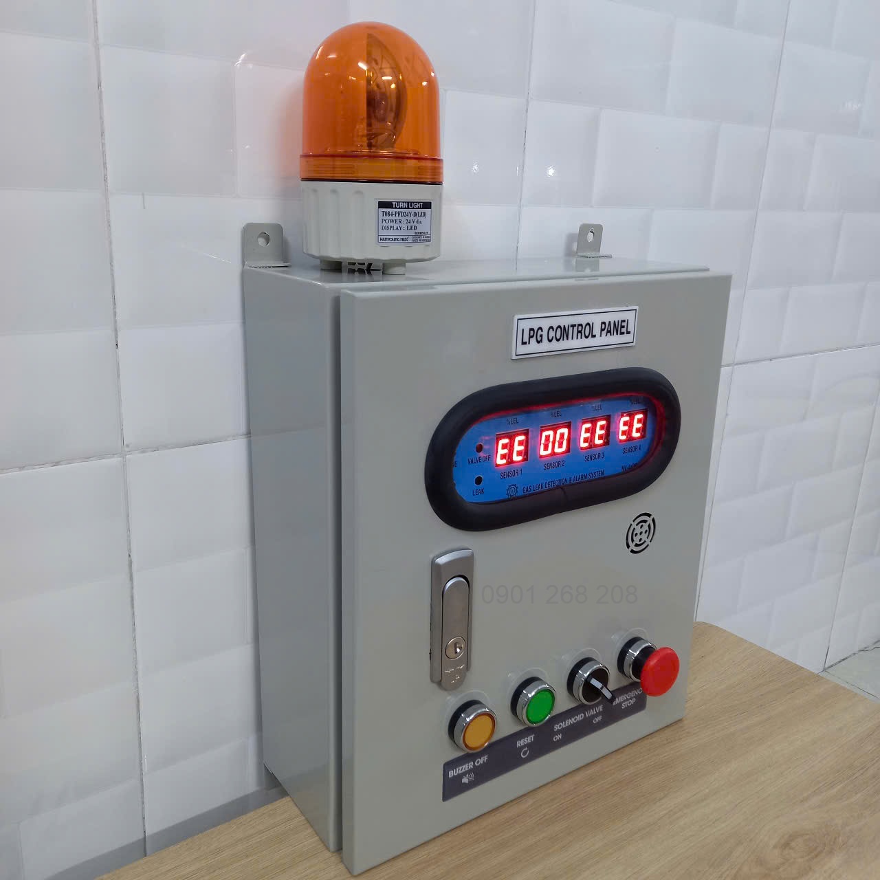 Tu bao ro gas ket noi 4 dau do gas